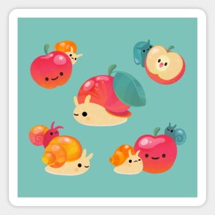 Apple snail Magnet